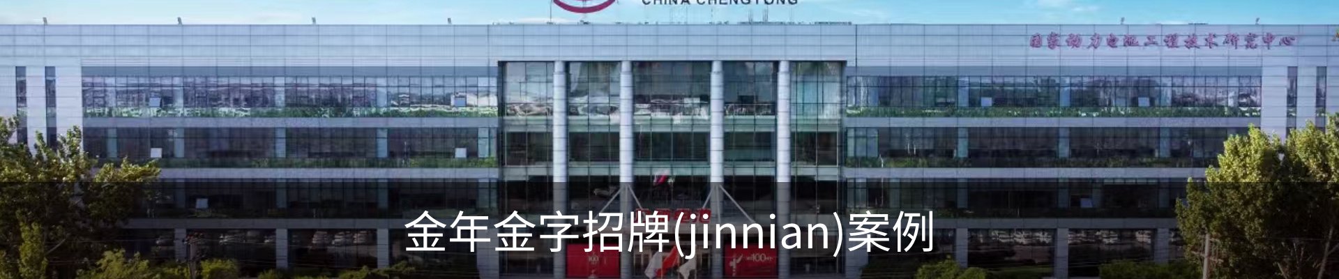 金年金字招牌(jinnian)案例